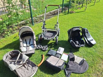 Kočík Gesslein F6/F10 Air + vajíčko Recaro - 17