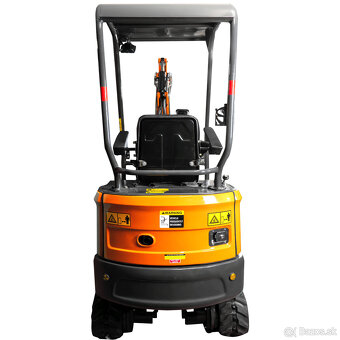 Nový minibager Euro Trade ETB-SD13D - 17