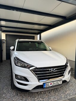 Hyundai TUCSON H-TRAC 4x4 AUTOMAT 2020 - 17