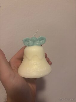 Ručne robené Vianočné sviečky - 17