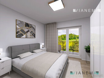 IBA U NÁS Novostavba 3-izb. bytu s veľkou loggiou,PB - 17