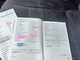 VOLKSWAGEN CADDY 2.0 TDI CR 103 kW HIGHLINE DSG6 - 17