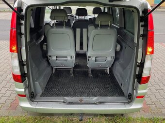 Mercedes-Benz Viano Long W639 220 CDI 110kW 7míst KOROZE - 17