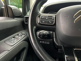 Citroën Berlingo PureTech 1.2 110 size M, Kupované SK - 17