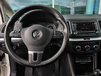 VW SHARAN 2.0TDI 4MOTION ●HIGHLINE●PANORAMA●ŤAŽNÉ● - 17