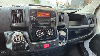 Fiat Ducato Dodávka 2.3 MultiJet L4H2 3,5t MAXI odpočet DPH - 17
