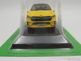 Škoda Felicia UAMK, Škoda Vision  1/43 - 17