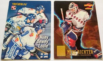 Karičky hokejistov č.1 / 3 - 17