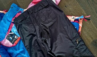 Krasna farebna lyziarska suprava zn.Authority XS/S - 17