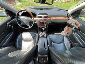 Mercedes S 500 - 17