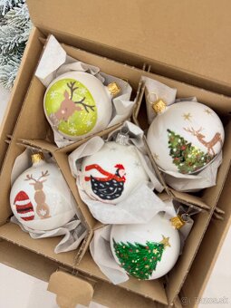 Vianocne gule, vianocne ozdoby, vianocne gulky - 17