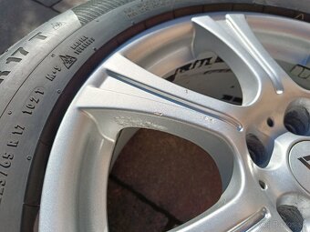 17" disky RC Design so zimnými pneu Continental 225/65 R17 - 17