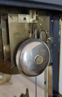 Francúzske hodiny BOULLE Jouffroy 19. stor. - 17