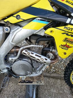 Suzuki rmz 450 2015 - 17