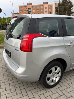 Peugeot 5008 1.6HDI 80kw—2010—manuál—149.000km - 17