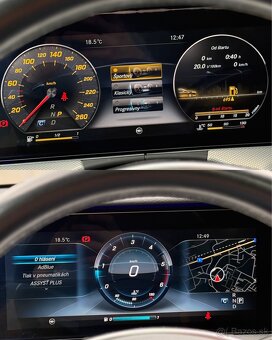 Mercedes Benz E220D AMG LINE Burmester Virtual Multibeam 9G - 17