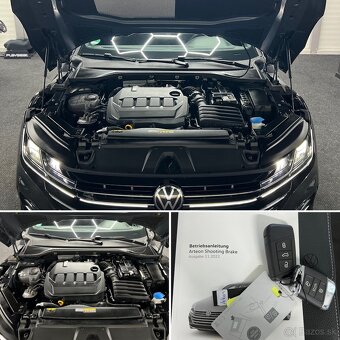 Volkswagen Arteon Rline SB 2023 2.0tdi 147kw 4x4 1.majiteľ - 17
