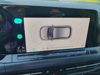 Predám Volkswagen Golf 2.0Tdi DSG VIRTUAL COCKPIT - 17