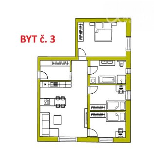 Novostavby bytov s terasou, parkovaním, Novoveská Huta - 17