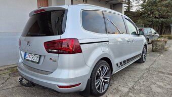 Seat Alhambra 2.0 TDI CR 4x4 184k FR-LINE DSG WEBASTO KAMERA - 17