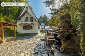 Celoročne obývateľná chata, pozemok 784 m2, Domaša - Valkov - 17