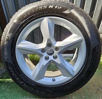 Originálna zimná sada AUDI - 5x112 r19 + 255/55 R19 111H - 17