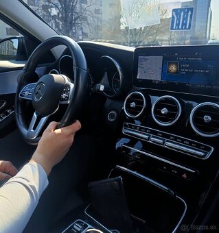LUXUSNÝ 2020 MERCEDES COMBI C200D METALLIC BLACK FACELIFT - 17