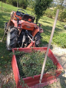 KUBOTA Bultra B1-14 - predám - 17
