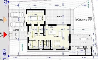 Moderná novostavba s garážou v obci Teriakovce - 17
