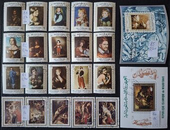 Postove znamky Mix 10 (100poloziek) - 17