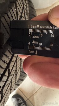 VW kolesá 5x112, 205/55r16 - 17