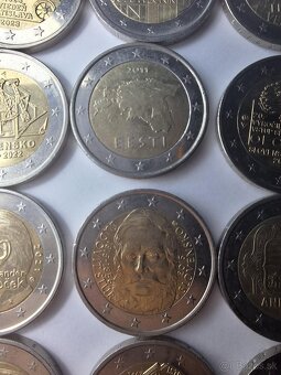 Obehové 2€ mince - 17
