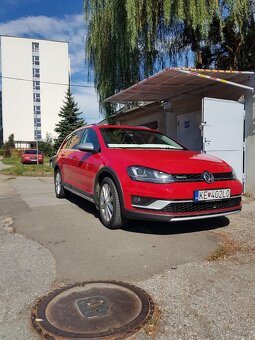 VW Golf 7 Alltrack 2.0 TDI - 17