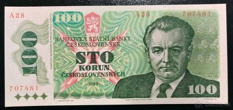 Bankovky I. Československé od roku 1926 do 1989 - 17