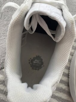 Nike Air Force 1 Biela/White 45 - 17