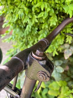 Starý vojenský bicykel - Truppenfahrrad - 1943 - 17