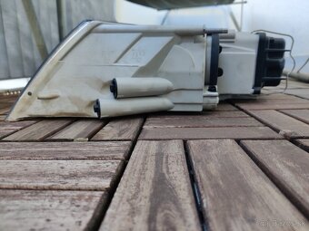 Přední světla Škoda Octavia 04-08 černá - 17