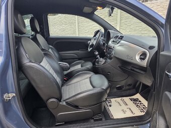 Fiat 500 • 0.9 TwinAir • 2011 • 130 tisíc KM • Nová STK - 17