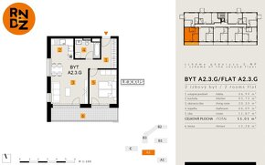 | nový 2-izb. byt, veľká loggia, garáž, novostavba BA - Rača - 17
