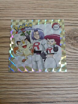 Pokémon samolepky Artbox 1999 - 17