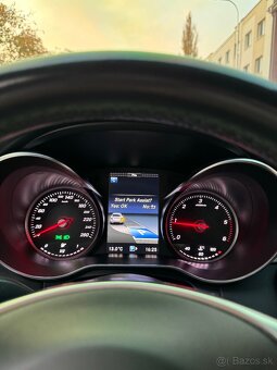 Mercedes C220d w205 AMG paket, Burmester - 17