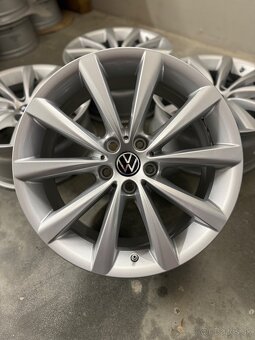 Hliníkové disky 5x112 R18 BMW 7, Audi, VW , Škoda, Seat - 17