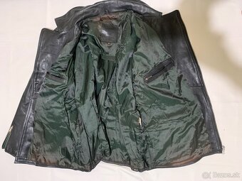 Cromwell Kožená bunda veľká - 17