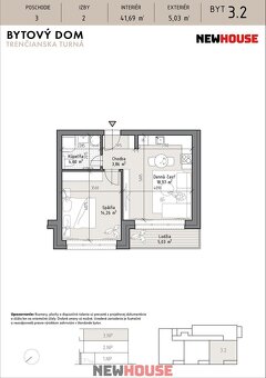 UVÁDZACIE CENY - ZĽAVY AŽ DO 10.885,- EUR / BYTY TRENČIANSKA - 17