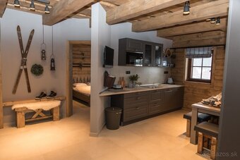 Novostavba luxusnej chaty 637 m² - Valča Snowland - 17