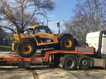 Teleskopický manipulátor Caterpillar CAT TH407C - 17
