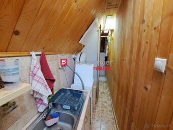 Rekreačná chata s pozemkom 1000 m2, v obci Slovenská Ľupča,  - 17