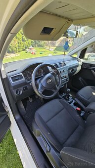 predám Volkswagen Caddy, 55kw, super stav, r.v.2017 - 17