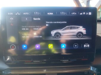 Cupra Formentor 2.0 TSI VZ 228 kW 4x4, panorama, ťažné - 17