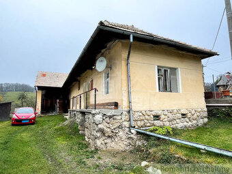 Rodinný dom / chalupa s veľkou záhradou v tichej obci Horn - 17